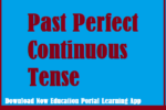 Past Perfect Continuous Tense With Examples