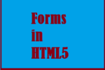 Forms in HTML5