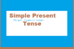 Simple Present Tense